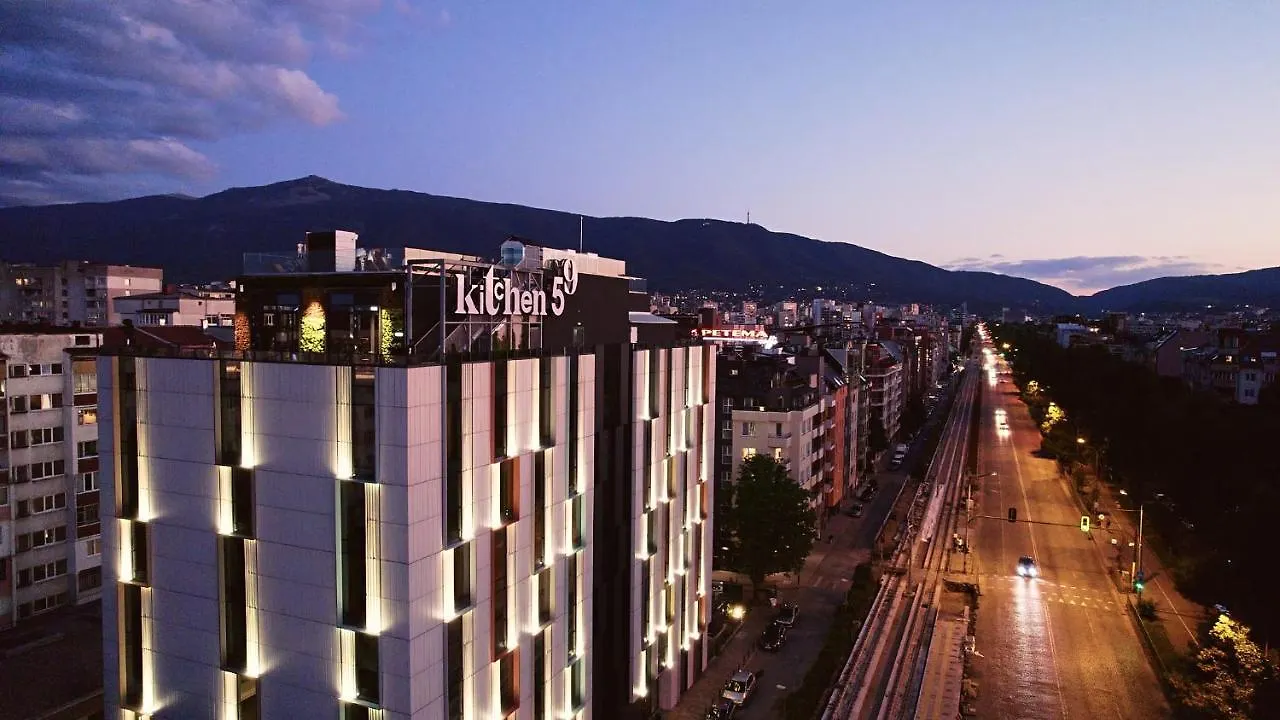 ****  Hotel Kitchen59 София Болгария
